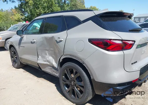 2021 Chevrolet Blazer Fwd Rs из США, поврежденный, VIN 3GNKBERS6MS509035